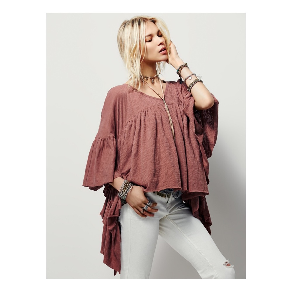 FREE PEOPLE Easy Does It Top